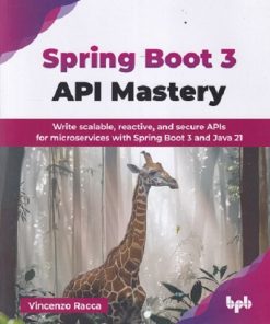 SPRING BOOT 3 API MASTERY | VINCENZO RACCA | BPB
