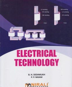 ELECTRICAL TECHNOLOGY | B.H. Deshmukh, P.P. Nikam | Nirali Prakashan