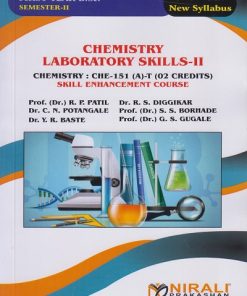 CHEMISTRY LABORATORY SKILLS 2 for FY BSc Semester 2 | Patil, Diggikar, Potangale, Borhade, Baste, Gugale | Nirali Prakashan