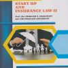 START UP AND INSURANCE LAW 2 for FY BCom Semester 2 | Prof. (Dr.) Prakash N. Chaudhary, Adv. Owi Prakash Chaudhary | Nirali Prakashan