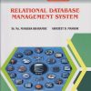 RELATIONAL DATABASE MANAGEMENT SYSTEM (Credits : 2) for BBA (Computer Application) (AICTE) Semester 2 | Dr. Ms. Manisha Bharambe, Abhijeet D. Mankar | Nirali Prakashan