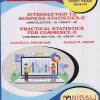 INTRODUCTION TO BUSINESS STATISTICS 2 [OPEN ELECTIVE 3 : Credit 02] and PRACTICAL STATISTICS FOR COMMERCE 2 [SEC/VSC 3 : Credit 02] for MU First Year : Semester 2 | Anagha R. Medhekar, Mohan N. Adude | Nirali Prakashan