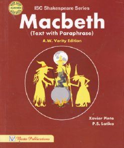 ISC SHAKESPEARE SERIES MACBETH | XAVIER PINTO | MORNING STAR