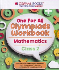 ONE FOR ALL OLYMPIADS WORKBOOK MATHEMATICS CLASS 2 | OSWAAL BOOKS