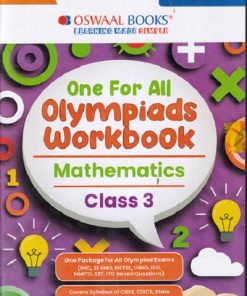 ONE FOR ALL OLYMPIADS WORKBOOK MATHEMATICS CLASS 3 | OSWAAL BOOKS