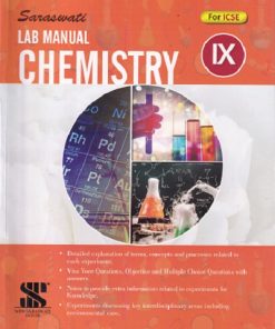 SARASWATI LAB MANUAL CHEMISTRY CLASS 9TH | SARASWATI