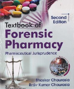 TEXTBOOK OF FORENSIC PHARMACY | BHASKAR CHAURASIA | CBS
