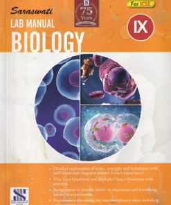 SARASWATI LAB MANUAL BIOLOGY CLASS 9TH | SARASWATI
