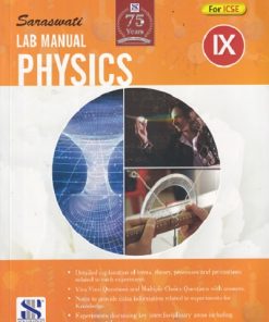 SARASWATI LAB MANUAL PHYSIC CLASS 9TH | SARASWATI