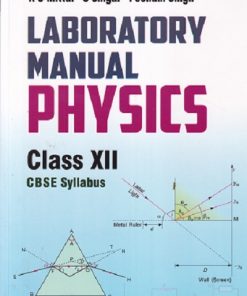 LABORATORY MANUAL PHYSICS CLASS 12TH | R S MITTAL | AVICHAL