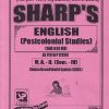 ENGLISH POSTCOLONIAL STUDIES ENG 661 MJ  MA -2 (SEM -4TH) | SHARPS
