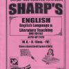 ENGLISH ENGLISH LANGUAGES & LITERATURE TEACHING ENG 654 MJ MA II SEM 4TH | SHARPS