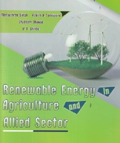 RENEWABLE ENERGY IN AGRICULTURE AND ALLIED SECTOR | MONJUSHREE SINGH | KALYANI
