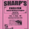 ENGLISH INDIAN WRITING IN ENGLISH ENG 653 MJ MA II SEM 4TH | SHARPS