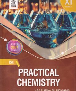 PRACTICAL CHEMISTRY CLASS 11TH VOL 1 | S P SHARMA | S.CHAND