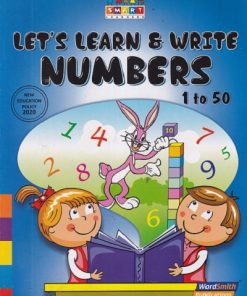 LETS LEARN & WRITE NUMBERS 1 TO 50 | WORDSMITH