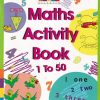 MATHS ACTIVITY BOOK 1 TO 50  | WORDSMITH