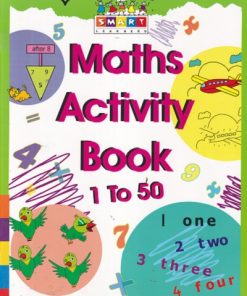 MATHS ACTIVITY BOOK 1 TO 50  | WORDSMITH