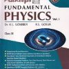 FUNDAMENTAL PHYSICS VOL 1 & 2 CLASS 11TH | DR K L GOMBER | PRADEEPS