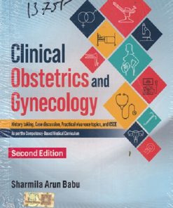 CLINICAL OBSTETRICS AND GYNECOLOGY | SHARMILA ARUN BABU | WOLTER KLUWER