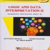 LOGIC AND DATA INTERPRETATION 2 for MU : Mathematics Open Elective First Year Semester 2 | Dattatray Bhosale, Nilesh Nalawade, Trupti Mohite | Nirali Prakashan