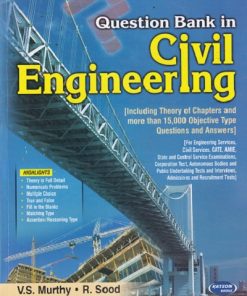 QUESTION BANK IN CIVIL ENGINEERING | V S MURTHY | KATSON
