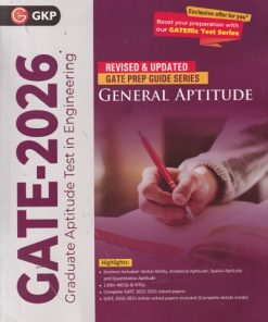 GATE 2026 PREP GUIDE SERIES (Graduate Aptitude Test In Engineering) GENERAL APTITUDE | GKP