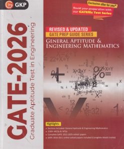 GATE 2026 PREP GUIDE SERIES (Graduate Aptitude Test In Engineering) GENERAL APTITUDE & ENGINEERING MATHEMATICS | GKP