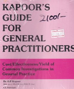 KAPOORS GUIDE FOR GENERAL PRACTITIONERS | O P KAPOOR | WORDSMITH