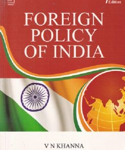 FOREIGN POLICY OF INDIA | V N KHANNA | VIKAS