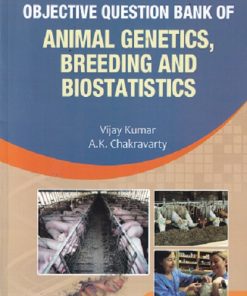 OBJECTIVE QUESTION BANK OF ANIMAL GENETICS BREEDING AND BIOSTATISTICS | VIJAY KUMAR | KALYANI