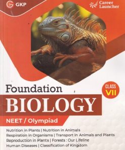 FOUNDATION BIOLOGY NEET/OLYMPIAD CLASS 7TH | GKP