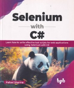 SELENIUM WITH C# | PALLAVI SHARMA | BPB