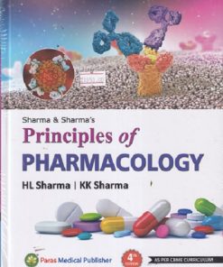 PRINCIPLES OF PHARMACOLOGY | HL SHARMA | PARAS
