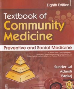 TEXTBOOK OF COMMUNITY MEDICINE | SUNDER LAL | CBS
