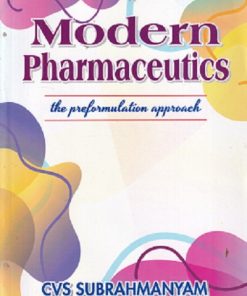 MODERN PHARMACEUTICS | C V S SUBRAHMANYAM | VALLABH