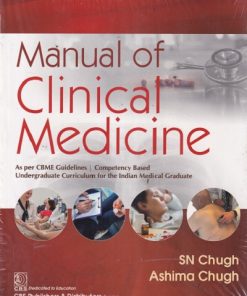 MANUAL OF CLINICAL MEDICINE | SN CHUGH | CBS