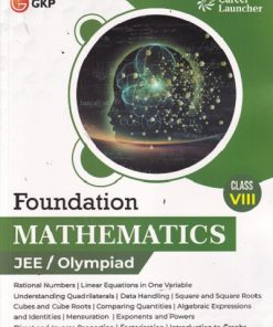 FOUNDATION MATHEMATICS JEE/OLYMPIAD CLASS 8TH | GKP