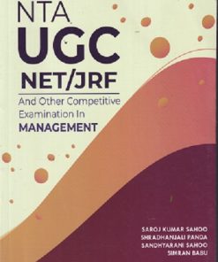 PREPARATION FOR NTA UGC NET/ JRF AND OTHER COMPETITIVE EXAMINATION IN MANAGEMENT | SAROJ KUMAR SAHOO | NEW DELHI PUBLICATION