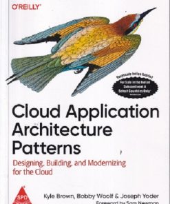 CLOUD APPLICATION ARCHITECTURE PATTERNS | KYLE BROWN | SHROFF