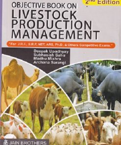 OBJECTIVE BOOK ON LIVESTOCK PRODUCTION MANAGEMENT | DEEPAK UPADHYAY | JAIN BROTHERS