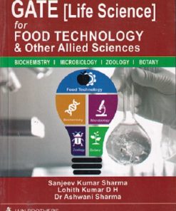 GATE LIFE SCIENCE FOR FOOD TECHNOLOGY & OTHER ALLIED SCIENCE | SANJEEV KUMAR SHARMA | JAIN BROTHERS