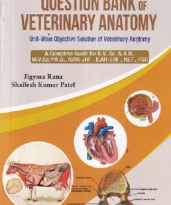 QUESTION BANK OF VETERINARY ANATOMY | JIGYASA RANA | KALYANI