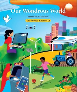 OUR WONDROUS WORLD EVS Std 4th TEXTBOOK | NCERT