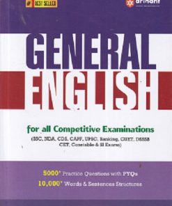 GENERAL ENGLISH | S C GUPTA | ARIHANT