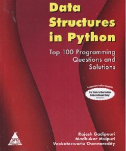 DATA STRUCTURES IN PYTHON | RAJESH GADIPUURI | SHROFF