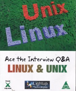 ACE THE INTERVIEW Q&A UNIX LINUX | MANISH SONI | SHROFF