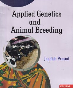 APPLIED GENETICS AND ANIMAL BREEDING | JAGDISH PRASAD | KALYANI