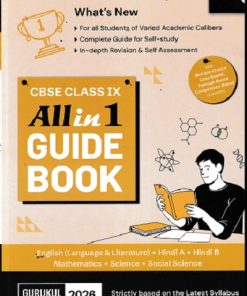 ALL IN 1 GUIDE BOOK CBSE CLASS 9 | OSWAAL GURUKUL