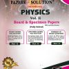 UTTAMS PAPERS WITH SOLUTION INTRODUCES PHYSICS VOL 2 BOARD & SPECIMEN PAPERS 12TH | NOBLE PUBLISHING HOUSE